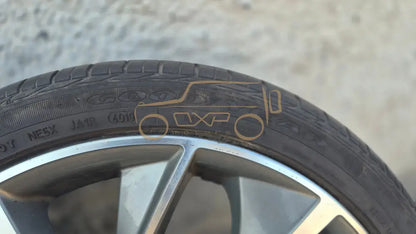 BMW Summer Wheels 5 Series F07 7 Series F01 F02 20 Inch Styling 457 Turbine-spoke
