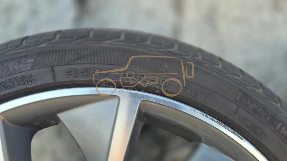 BMW Summer Wheels 5 Series F07 7 Series F01 F02 20 Inch Styling 457 Turbine-spoke