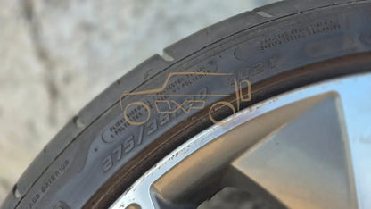 BMW Summer Wheels 5 Series F07 7 Series F01 F02 20 Inch Styling 457 Turbine-spoke