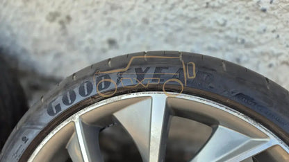 BMW Summer Wheels 5 Series F07 7 Series F01 F02 20 Inch Styling 457 Turbine-spoke