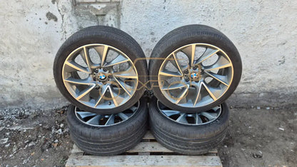 BMW Summer Wheels 5 Series F07 7 Series F01 F02 20 Inch Styling 457 Turbine-spoke