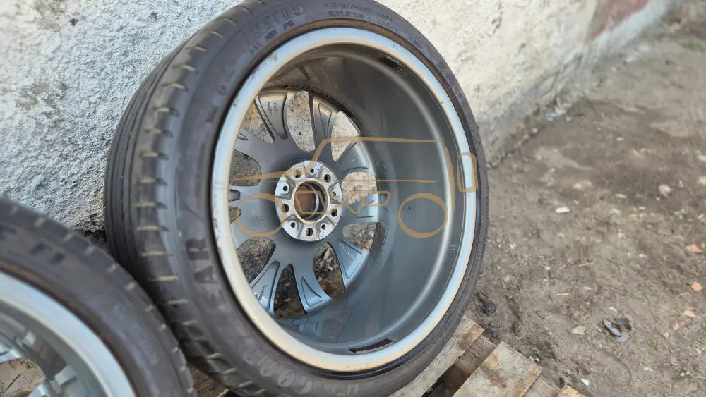 BMW Summer Wheels 5 Series F07 7 Series F01 F02 20 Inch Styling 457 Turbine-spoke