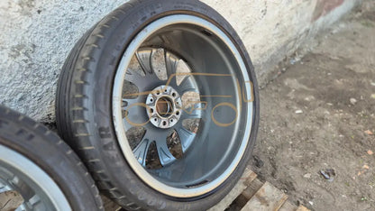 BMW Summer Wheels 5 Series F07 7 Series F01 F02 20 Inch Styling 457 Turbine-spoke