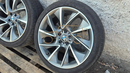 BMW Summer Wheels 5 Series F07 7 Series F01 F02 20 Inch Styling 457 Turbine-spoke