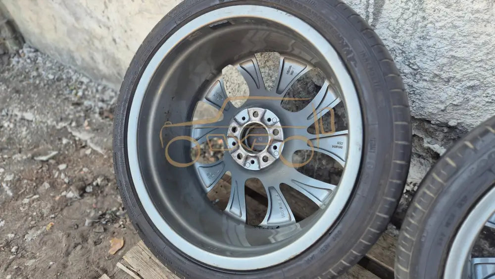 BMW Summer Wheels 5 Series F07 7 Series F01 F02 20 Inch Styling 457 Turbine-spoke