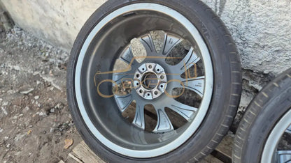 BMW Summer Wheels 5 Series F07 7 Series F01 F02 20 Inch Styling 457 Turbine-spoke