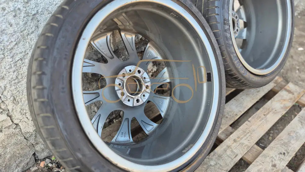 BMW Summer Wheels 5 Series F07 7 Series F01 F02 20 Inch Styling 457 Turbine-spoke
