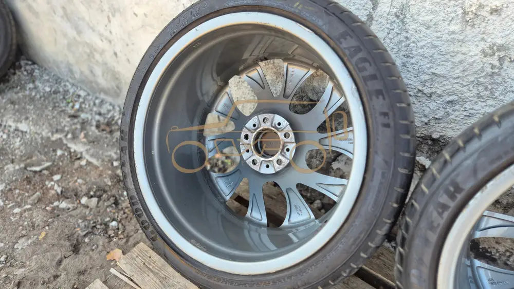 BMW Summer Wheels 5 Series F07 7 Series F01 F02 20 Inch Styling 457 Turbine-spoke