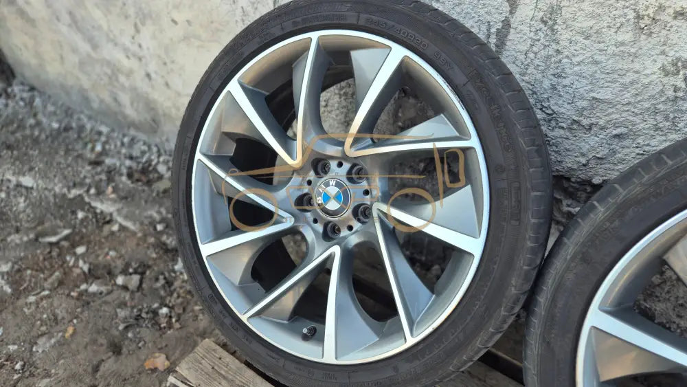 BMW Summer Wheels 5 Series F07 7 Series F01 F02 20 Inch Styling 457 Turbine-spoke