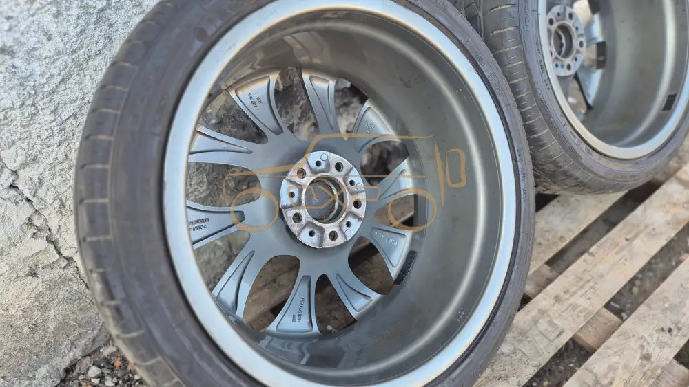 BMW Summer Wheels 5 Series F07 7 Series F01 F02 20 Inch Styling 457 Turbine-spoke