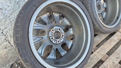 BMW Summer Wheels 5 Series F07 7 Series F01 F02 20 Inch Styling 457 Turbine-spoke