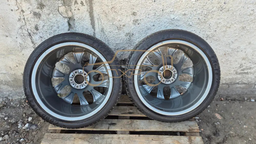 BMW Summer Wheels 5 Series F07 7 Series F01 F02 20 Inch Styling 457 Turbine-spoke