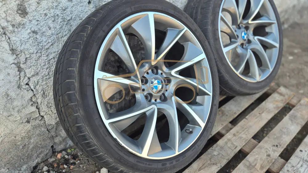 BMW Summer Wheels 5 Series F07 7 Series F01 F02 20 Inch Styling 457 Turbine-spoke