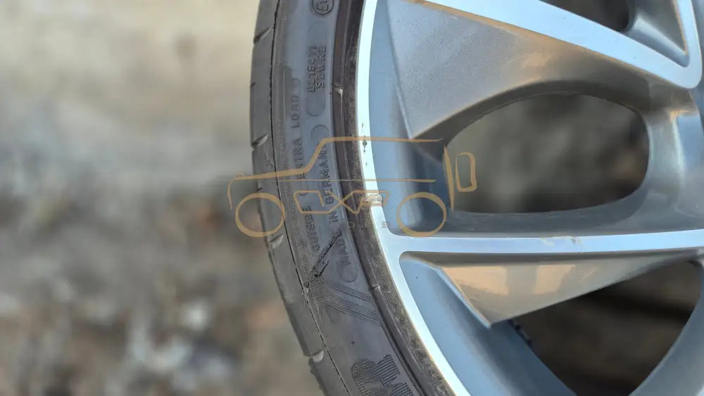 BMW Summer Wheels 5 Series F07 7 Series F01 F02 20 Inch Styling 457 Turbine-spoke