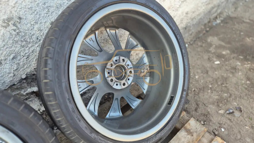 BMW Summer Wheels 5 Series F07 7 Series F01 F02 20 Inch Styling 457 Turbine-spoke