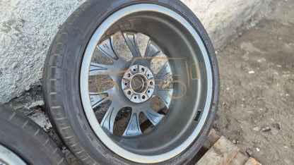 BMW Summer Wheels 5 Series F07 7 Series F01 F02 20 Inch Styling 457 Turbine-spoke