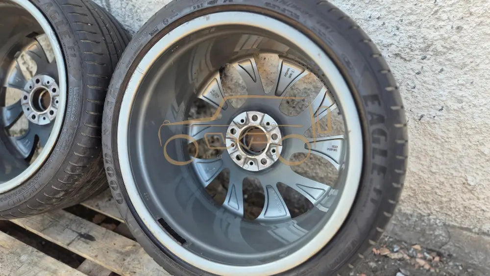 BMW Summer Wheels 5 Series F07 7 Series F01 F02 20 Inch Styling 457 Turbine-spoke