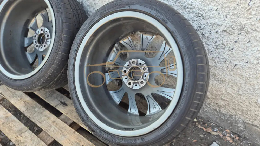 BMW Summer Wheels 5 Series F07 7 Series F01 F02 20 Inch Styling 457 Turbine-spoke