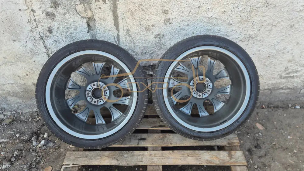 BMW Summer Wheels 5 Series F07 7 Series F01 F02 20 Inch Styling 457 Turbine-spoke