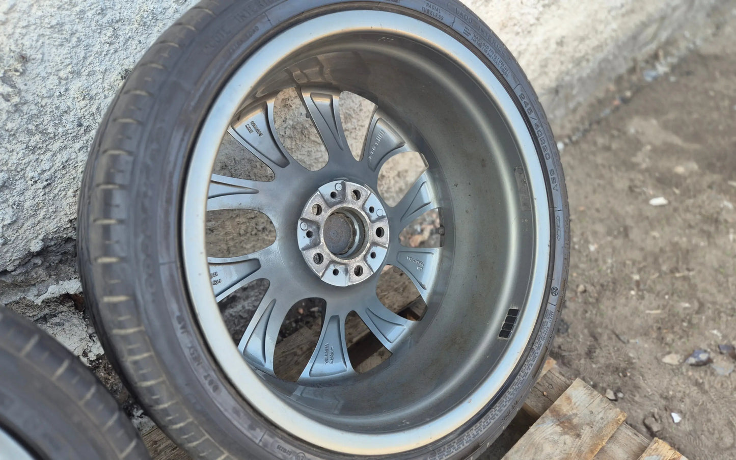 BMW Summer Wheels 5 Series F07 7 Series F01 F02 20 Inch Styling 457 Turbine-spoke