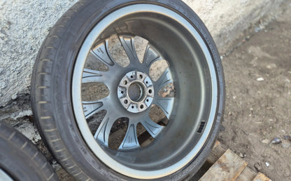 BMW Summer Wheels 5 Series F07 7 Series F01 F02 20 Inch Styling 457 Turbine-spoke