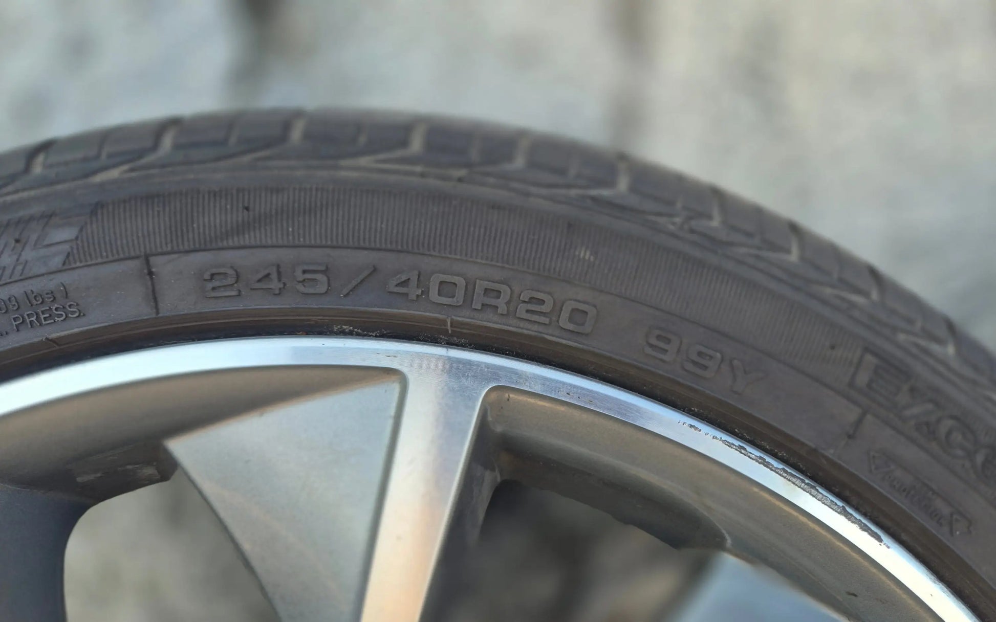 BMW Summer Wheels 5 Series F07 7 Series F01 F02 20 Inch Styling 457 Turbine-spoke