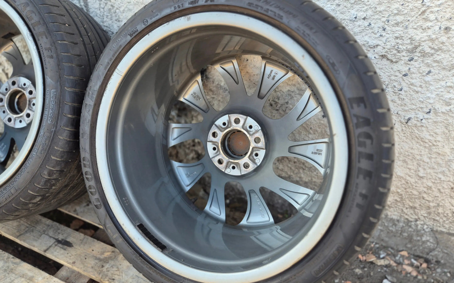 BMW Summer Wheels 5 Series F07 7 Series F01 F02 20 Inch Styling 457 Turbine-spoke