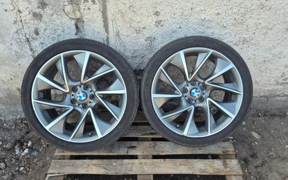 BMW Summer Wheels 5 Series F07 7 Series F01 F02 20 Inch Styling 457 Turbine-spoke