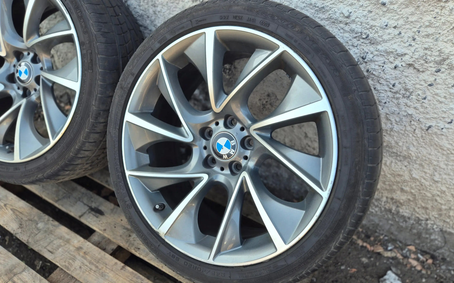 BMW Summer Wheels 5 Series F07 7 Series F01 F02 20 Inch Styling 457 Turbine-spoke