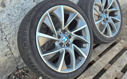 BMW Summer Wheels 5 Series F07 7 Series F01 F02 20 Inch Styling 457 Turbine-spoke