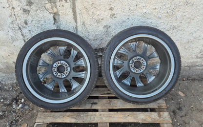 BMW Summer Wheels 5 Series F07 7 Series F01 F02 20 Inch Styling 457 Turbine-spoke