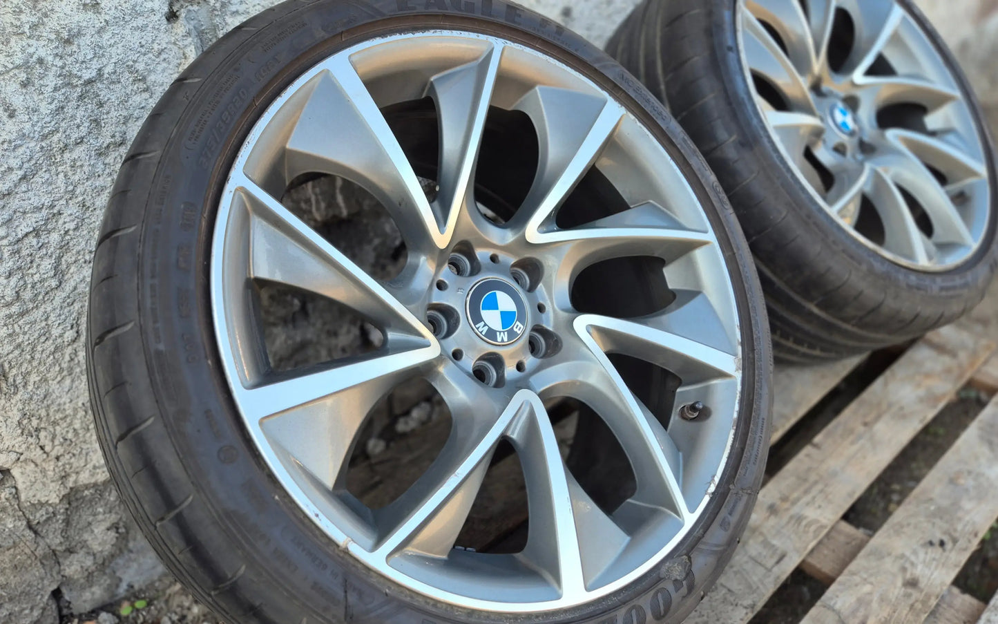 BMW Summer Wheels 5 Series F07 7 Series F01 F02 20 Inch Styling 457 Turbine-spoke