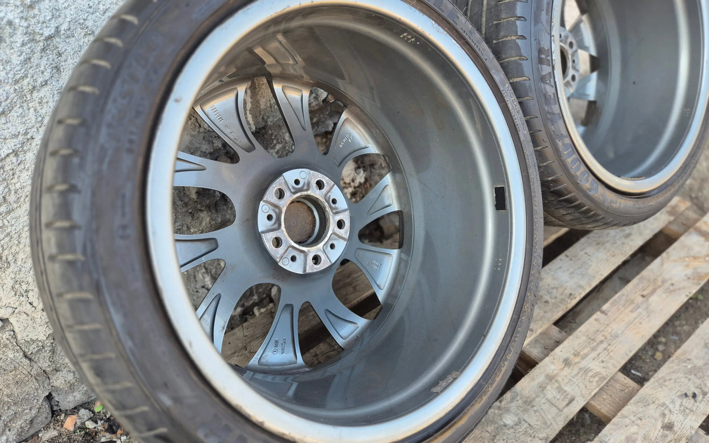 BMW Summer Wheels 5 Series F07 7 Series F01 F02 20 Inch Styling 457 Turbine-spoke