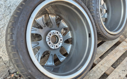 BMW Summer Wheels 5 Series F07 7 Series F01 F02 20 Inch Styling 457 Turbine-spoke