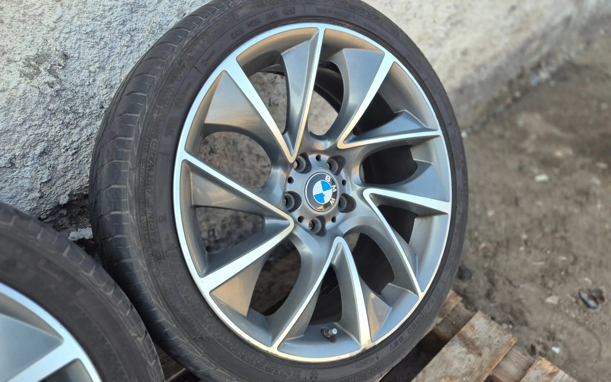 BMW Summer Wheels 5 Series F07 7 Series F01 F02 20 Inch Styling 457 Turbine-spoke
