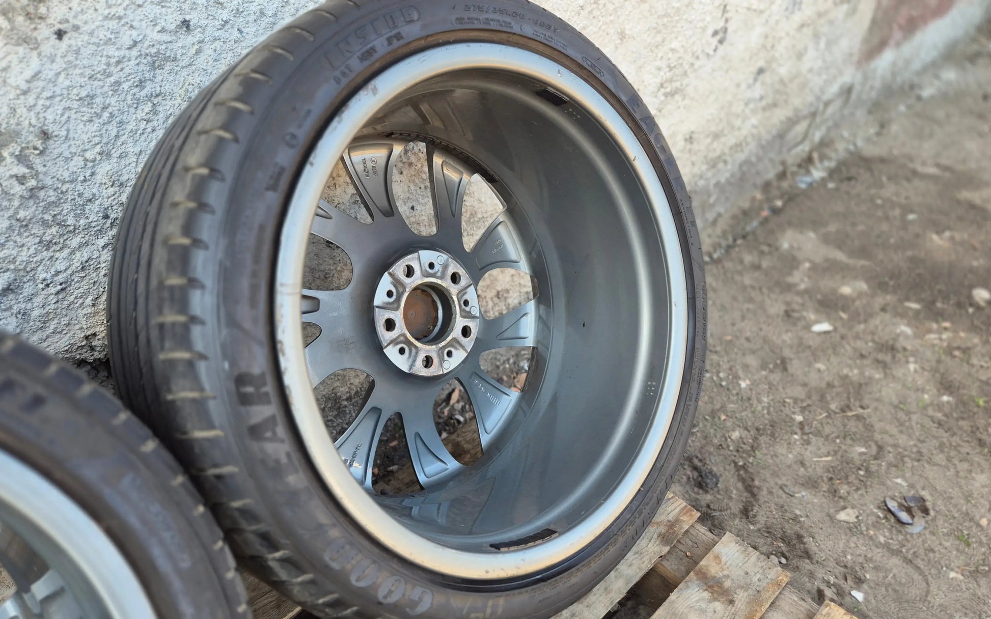 BMW Summer Wheels 5 Series F07 7 Series F01 F02 20 Inch Styling 457 Turbine-spoke