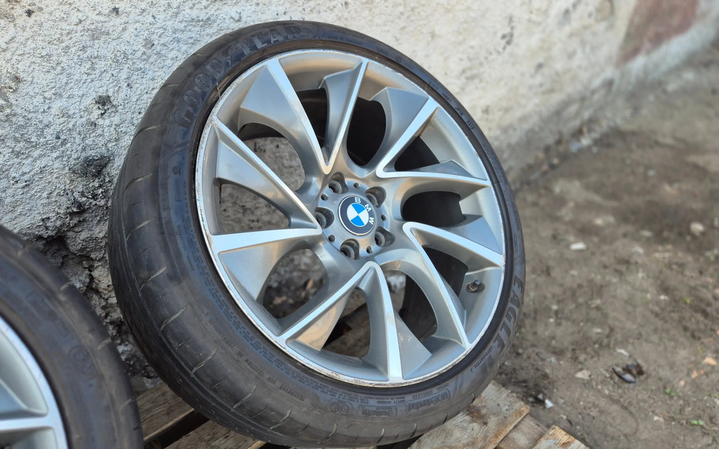 BMW Summer Wheels 5 Series F07 7 Series F01 F02 20 Inch Styling 457 Turbine-spoke