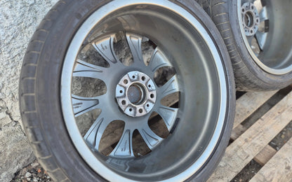 BMW Summer Wheels 5 Series F07 7 Series F01 F02 20 Inch Styling 457 Turbine-spoke