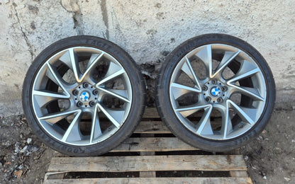 BMW Summer Wheels 5 Series F07 7 Series F01 F02 20 Inch Styling 457 Turbine-spoke