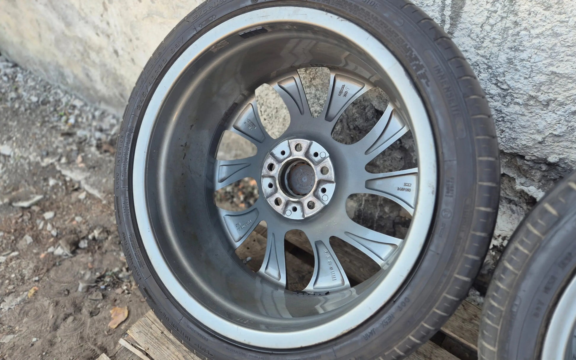 BMW Summer Wheels 5 Series F07 7 Series F01 F02 20 Inch Styling 457 Turbine-spoke