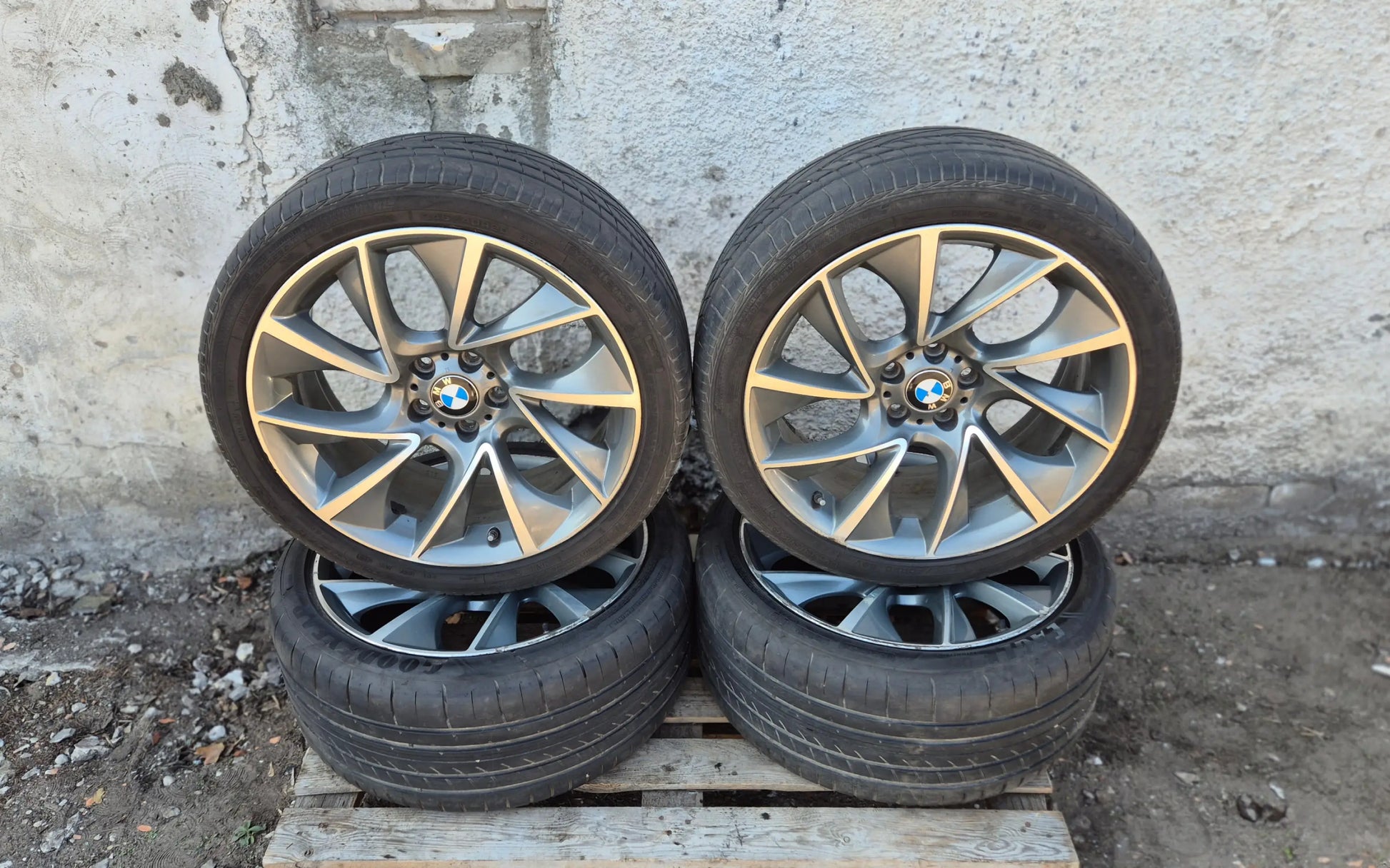 BMW Summer Wheels 5 Series F07 7 Series F01 F02 20 Inch Styling 457 Turbine-spoke