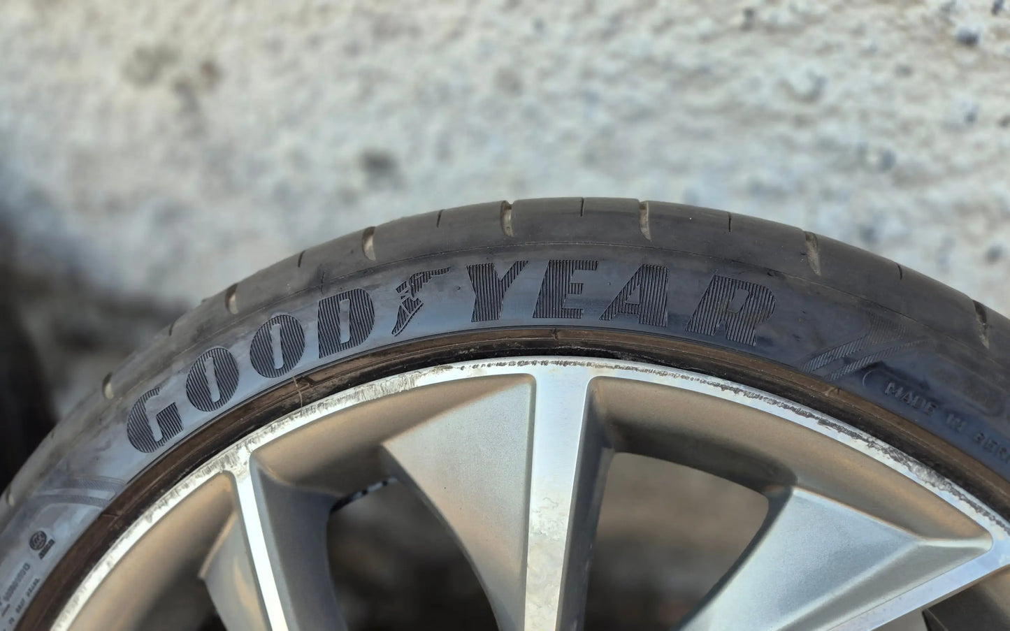 BMW Summer Wheels 5 Series F07 7 Series F01 F02 20 Inch Styling 457 Turbine-spoke