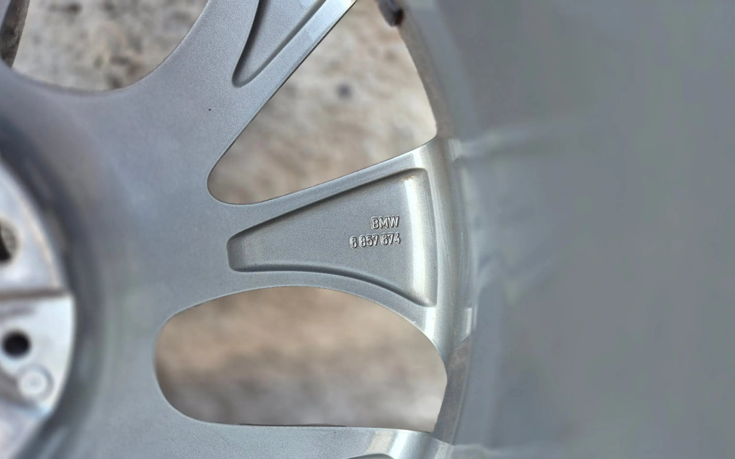 BMW Summer Wheels 5 Series F07 7 Series F01 F02 20 Inch Styling 457 Turbine-spoke