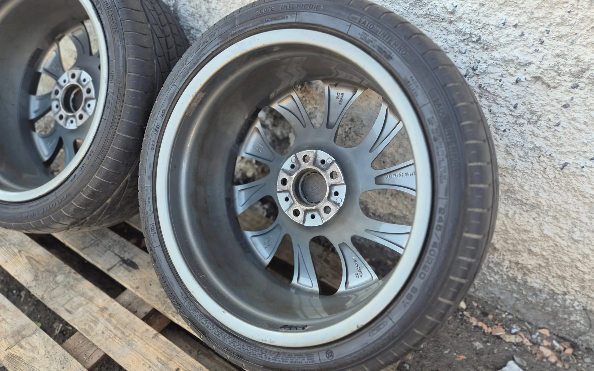 BMW Summer Wheels 5 Series F07 7 Series F01 F02 20 Inch Styling 457 Turbine-spoke