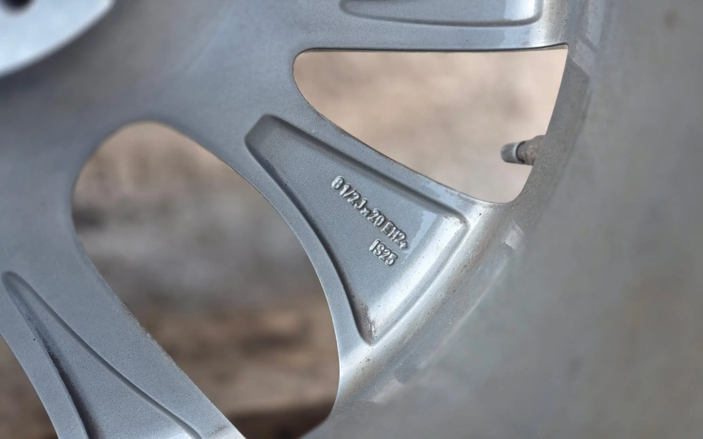 BMW Summer Wheels 5 Series F07 7 Series F01 F02 20 Inch Styling 457 Turbine-spoke