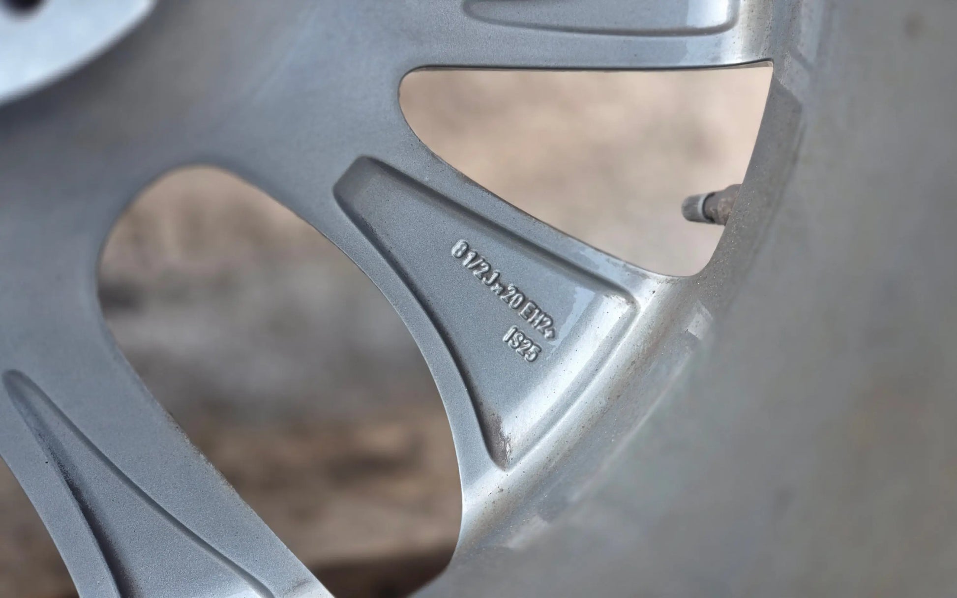 BMW Summer Wheels 5 Series F07 7 Series F01 F02 20 Inch Styling 457 Turbine-spoke