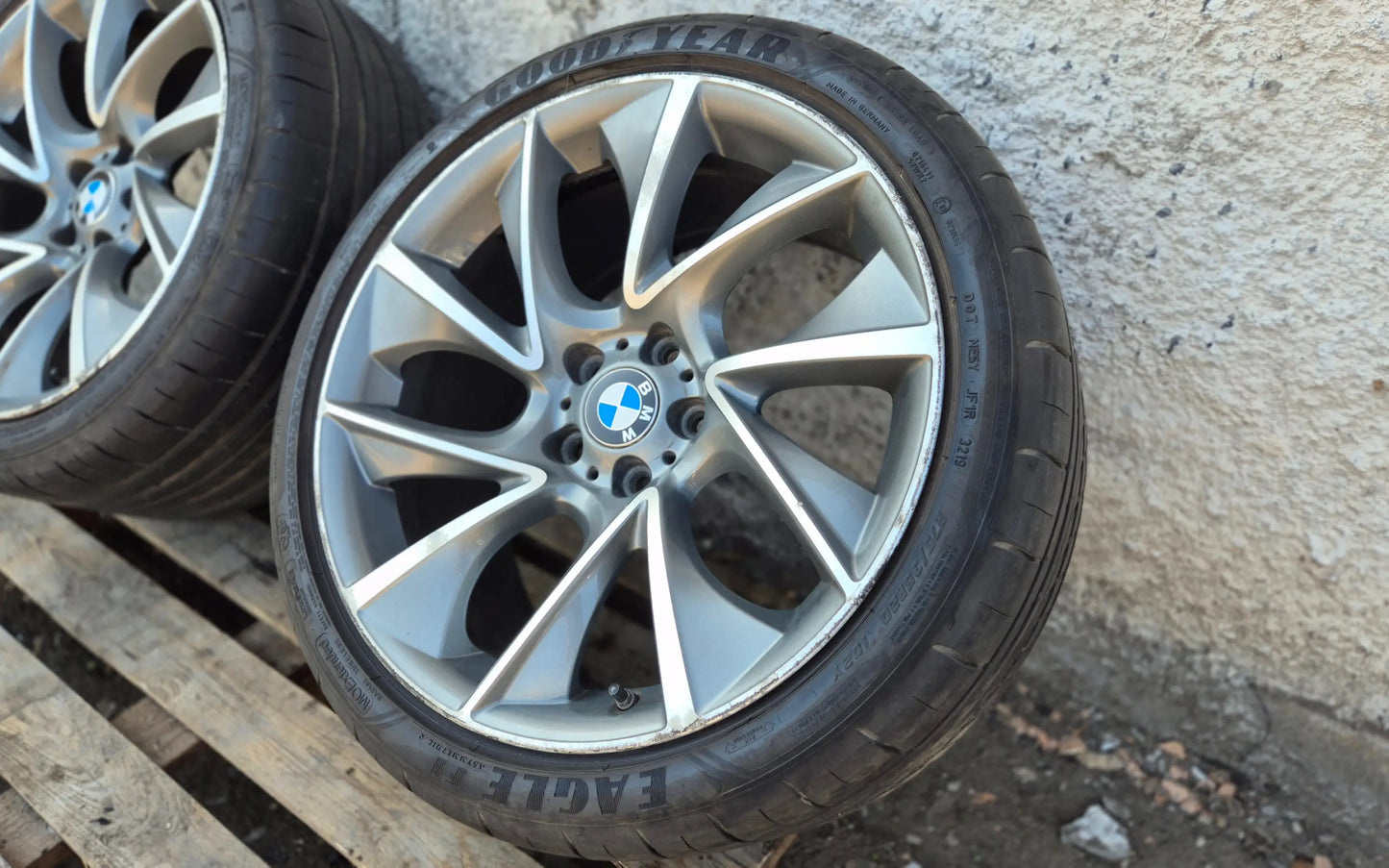 BMW Summer Wheels 5 Series F07 7 Series F01 F02 20 Inch Styling 457 Turbine-spoke