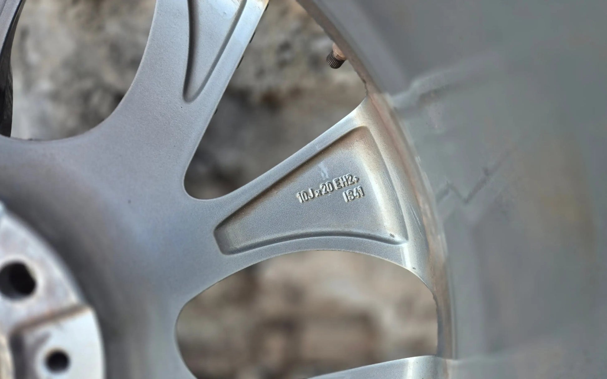 BMW Summer Wheels 5 Series F07 7 Series F01 F02 20 Inch Styling 457 Turbine-spoke