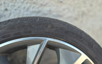 BMW Summer Wheels 5 Series F07 7 Series F01 F02 20 Inch Styling 457 Turbine-spoke