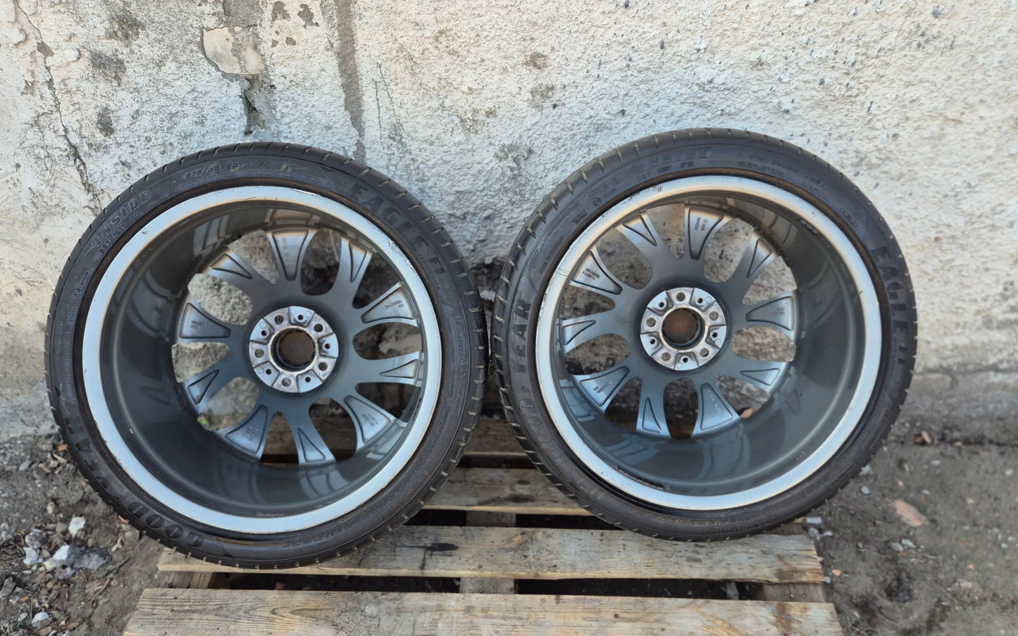 BMW Summer Wheels 5 Series F07 7 Series F01 F02 20 Inch Styling 457 Turbine-spoke